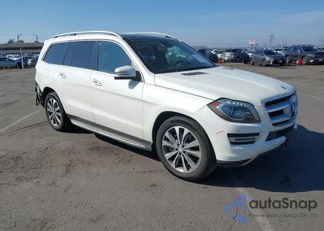 2013 Mercedes-Benz Gl 450 4Matic z USA, uszkodzony, nr VIN 4JGDF7CEXDA266993